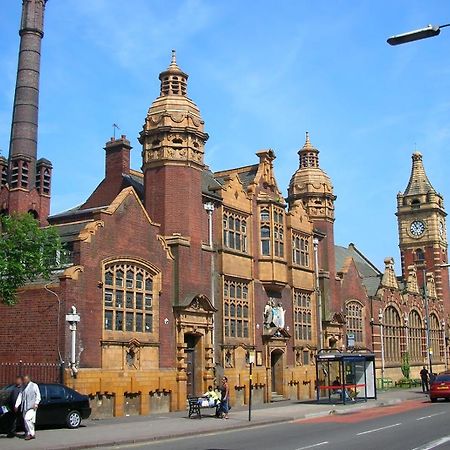 Ferienwohnung Beautiful Flat With Free Parking Birmingham Exterior foto