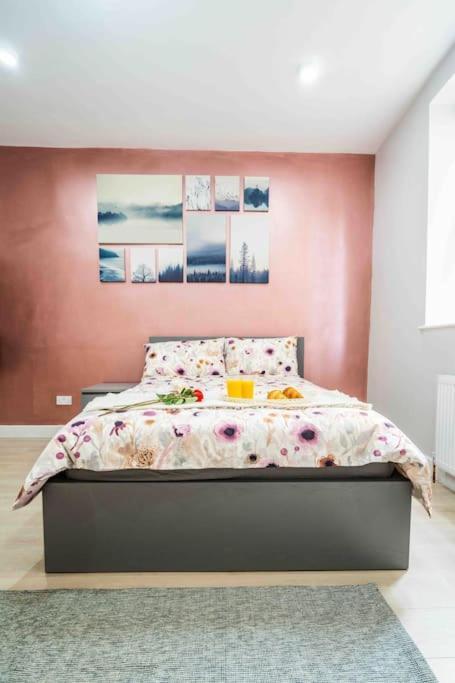 Ferienwohnung Beautiful Flat With Free Parking Birmingham Exterior foto