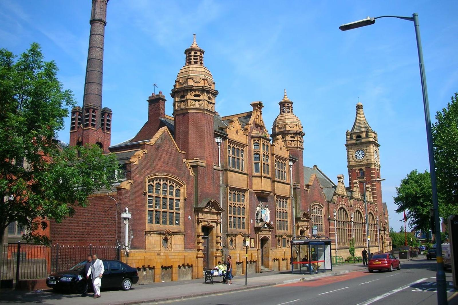 Ferienwohnung Beautiful Flat With Free Parking Birmingham Exterior foto